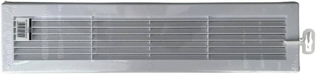Byson Air Grille, Plastic - 4" x 18" Byson Building Materials art-noise.myshopify.com byson-air-grille-plastic-4-x-18 Byson Air Grille, Plastic - 4" x 18" Byson Building Materials art-noise.myshopify.com byson-air-grille-plastic-4-x-18