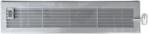 Byson Air Grille, Plastic - 4" x 18" Byson Building Materials art-noise.myshopify.com byson-air-grille-plastic-4-x-18 Byson Air Grille, Plastic - 4" x 18" Byson Building Materials art-noise.myshopify.com byson-air-grille-plastic-4-x-18