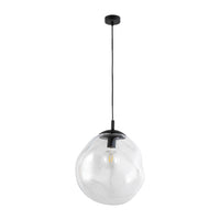 SOL Large Transparent Glass Pendant Light