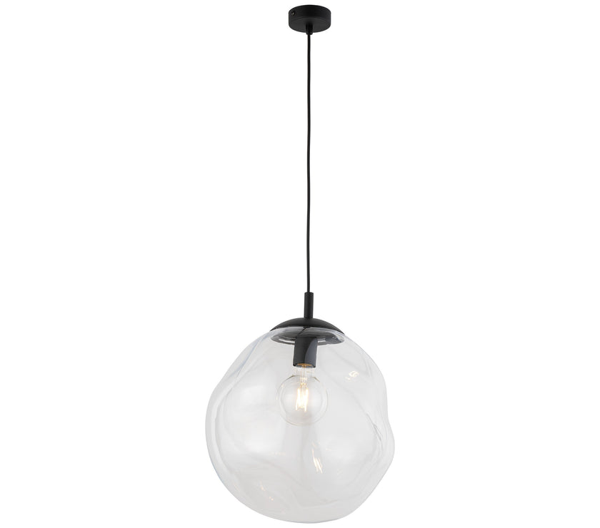 SOL Large Transparent Glass Pendant Light