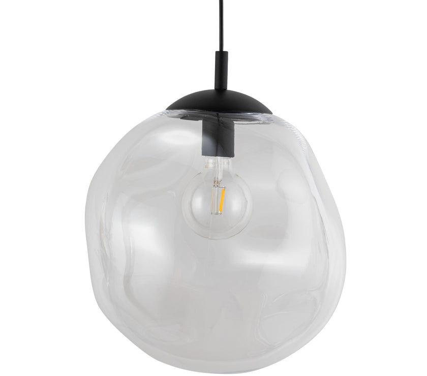 SOL Large Transparent Glass Pendant Light
