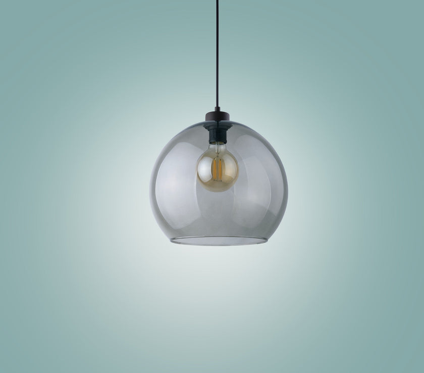 CUBUS Graphite Glass Scandinavian Pendant Light