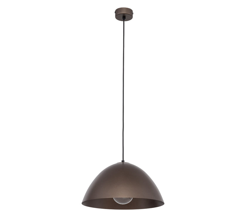 FARO Brown Mid-Century Modern Pendant Light M
