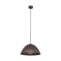 FARO Brown Mid-Century Modern Pendant Light M