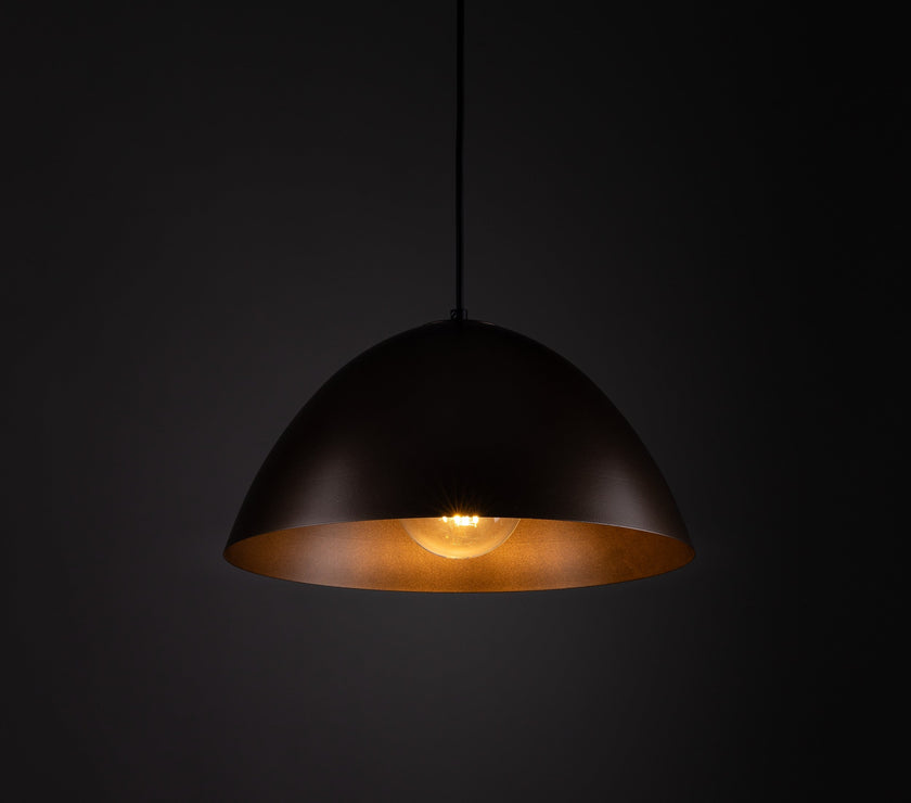 FARO Brown Mid-Century Modern Pendant Light M