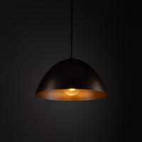 FARO Brown Mid-Century Modern Pendant Light M