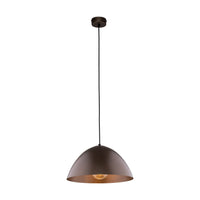 FARO Brown Mid-Century Modern Pendant Light M