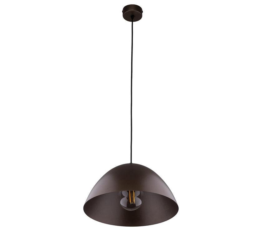 FARO Brown Mid-Century Modern Pendant Light M