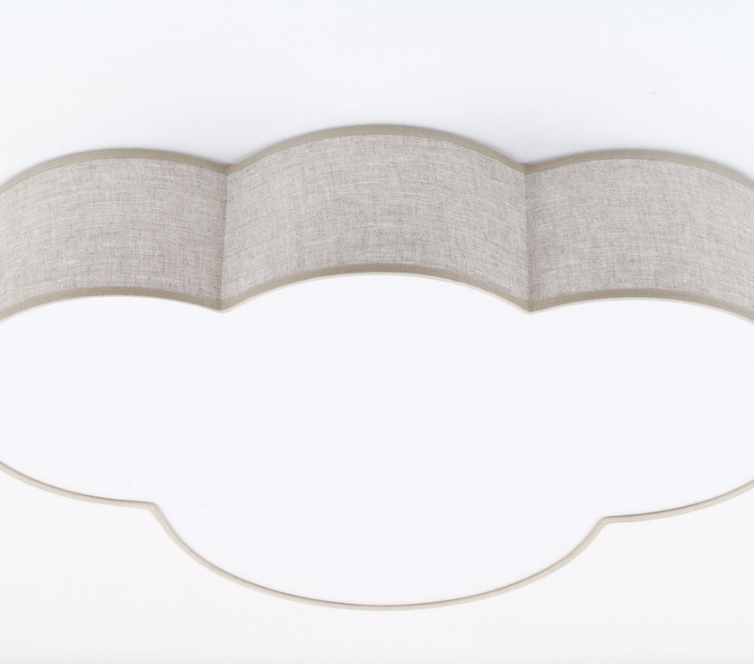 CLOUD Linen Flush Mount Light