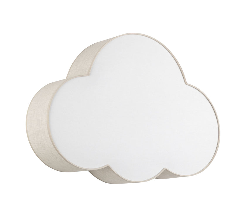 CLOUD Linen Flush Mount Light