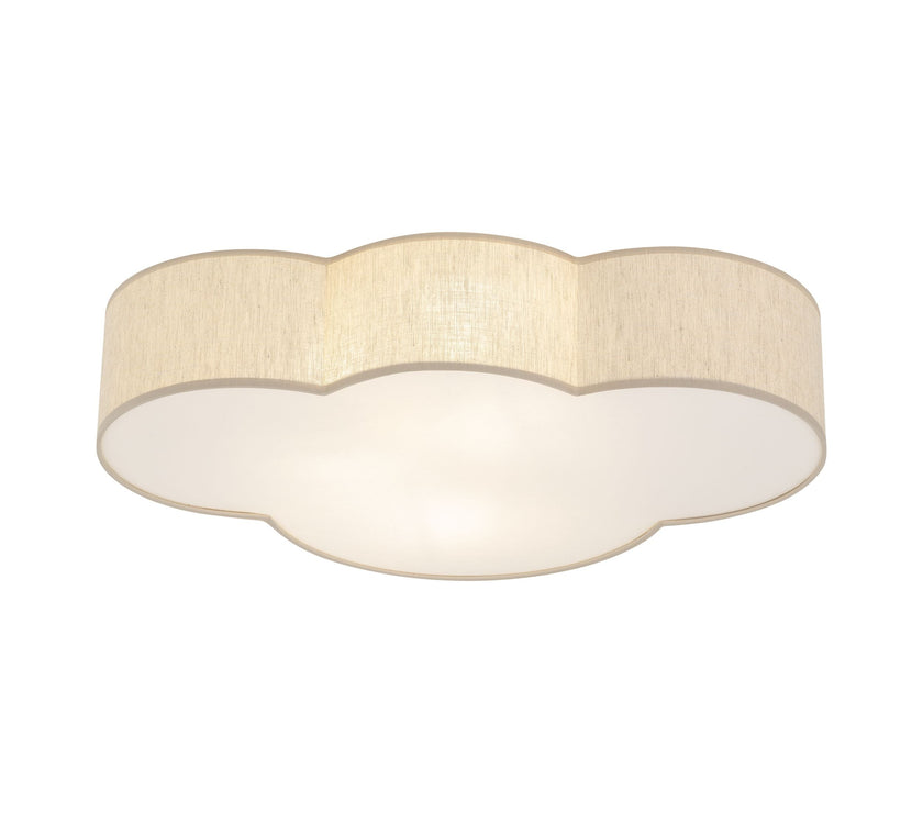 CLOUD Linen Flush Mount Light