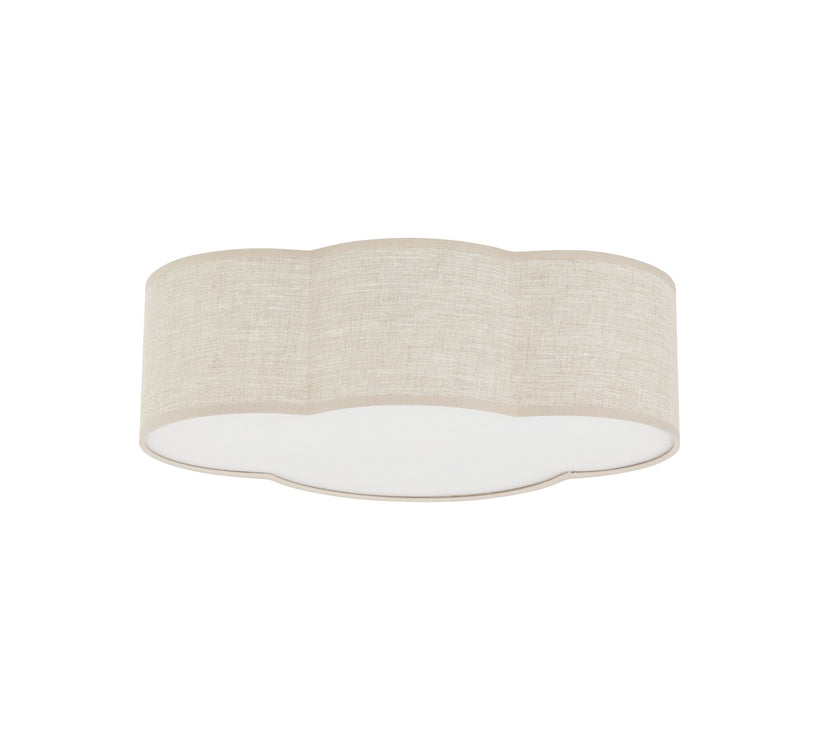 CLOUD Linen Flush Mount Light
