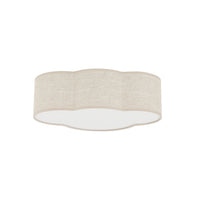 CLOUD Linen Flush Mount Light