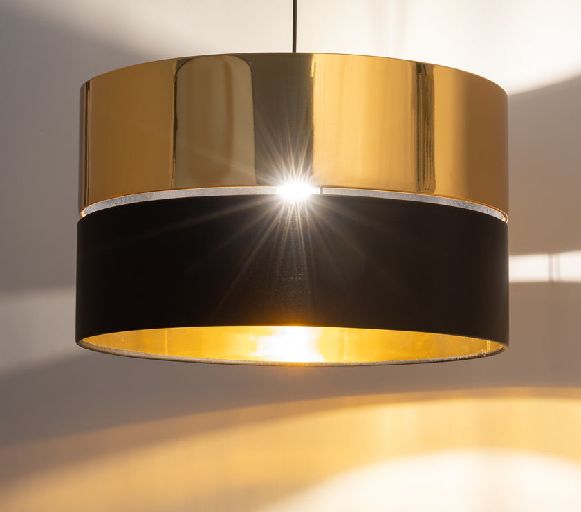 HILTON Black Gold Pendant Light