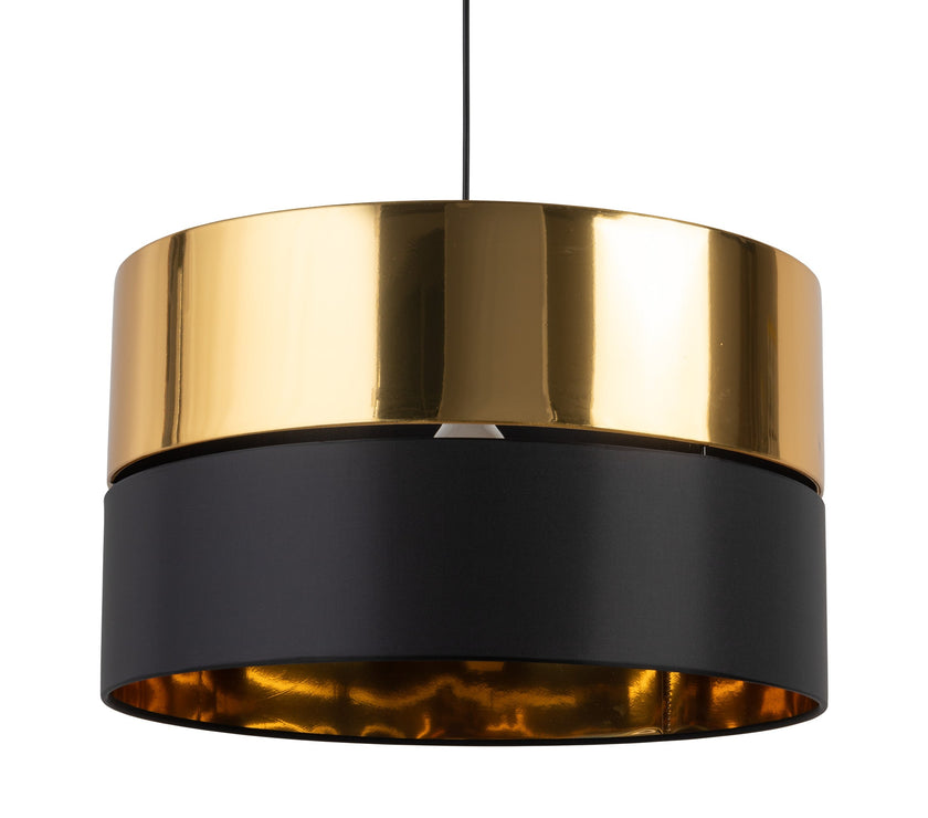 HILTON Black Gold Pendant Light