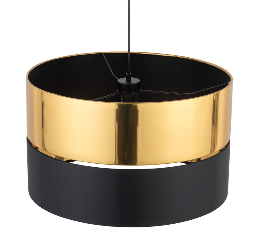 HILTON Black Gold Pendant Light
