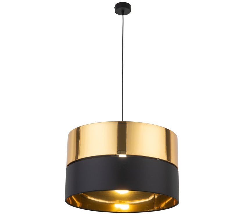 HILTON Black Gold Pendant Light