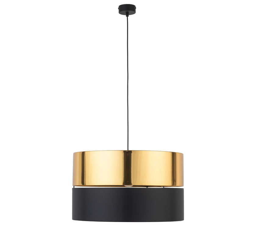 HILTON Black Gold Pendant Light