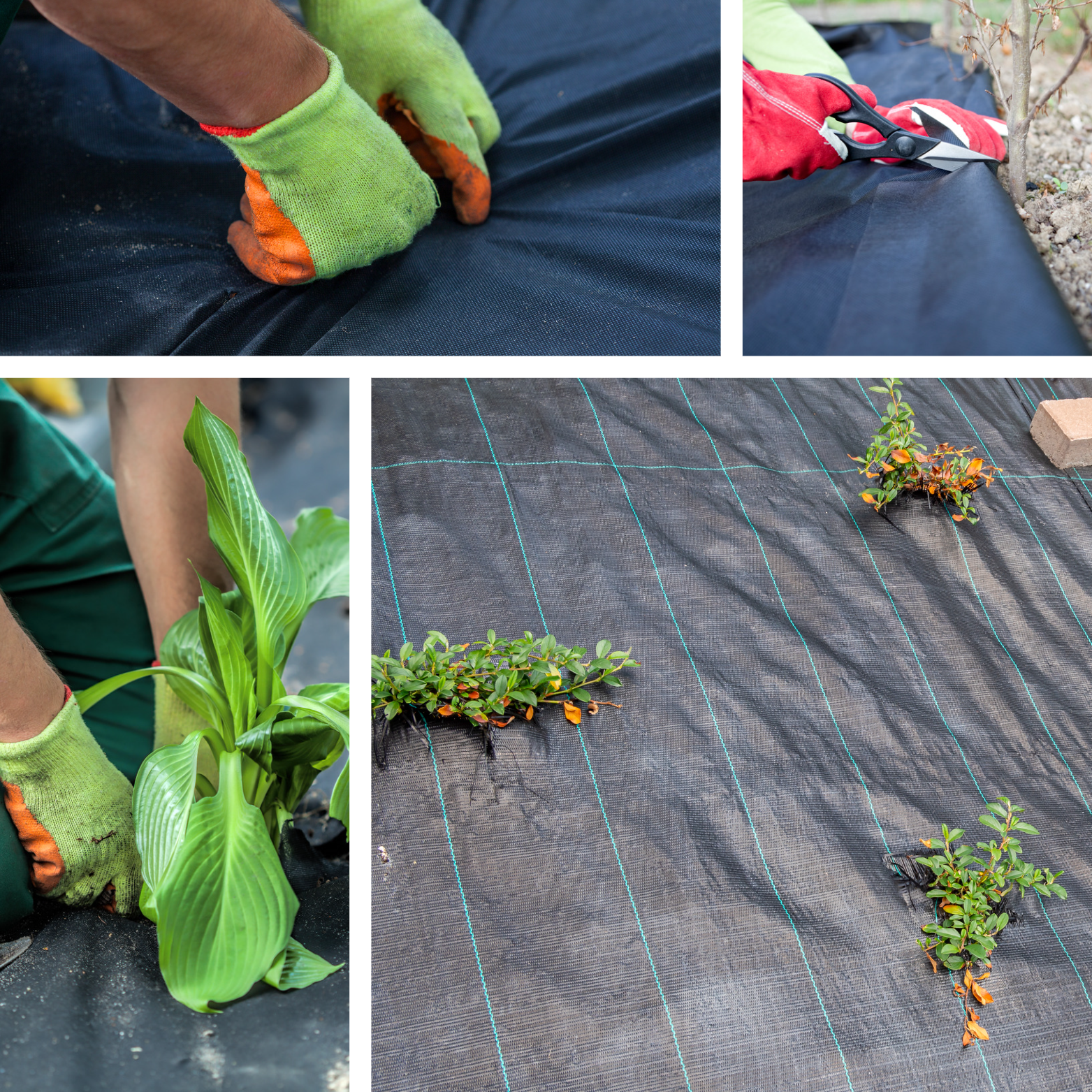 Byson Woven Landscaping / Weed Control Fabrics