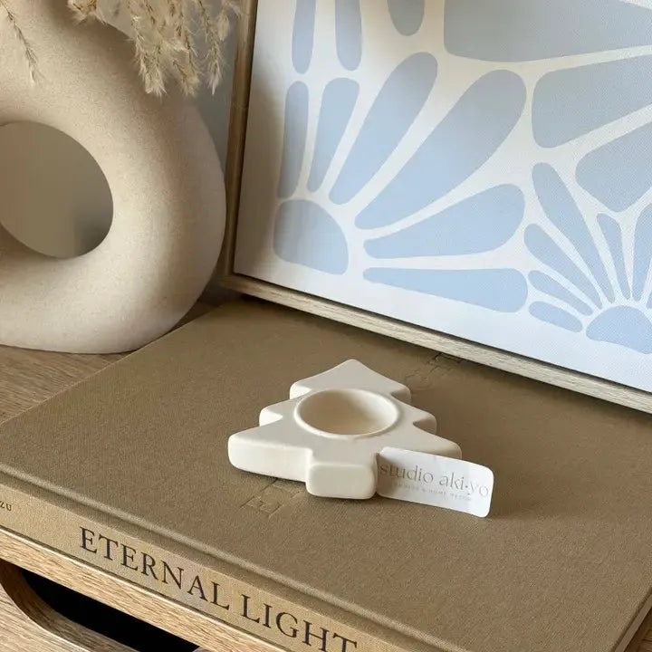  Holiday Tree Tealight Candle Holder | Christmas Decor Studio Akiyo  art-noise.myshopify.com holiday-tree-tealight-candle-holder-christmas-decor