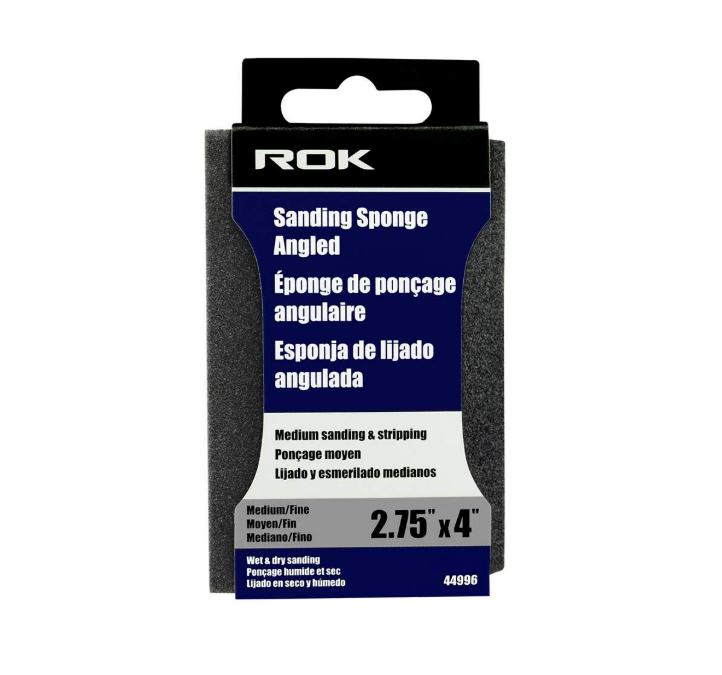 ROK - SANDING SPONGE ANGLED MED/FINE