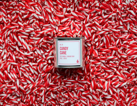 Candy Cane | 8oz Soy Candle