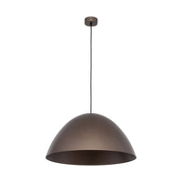 FARO Brown Mid-Century Modern Pendant Light L
