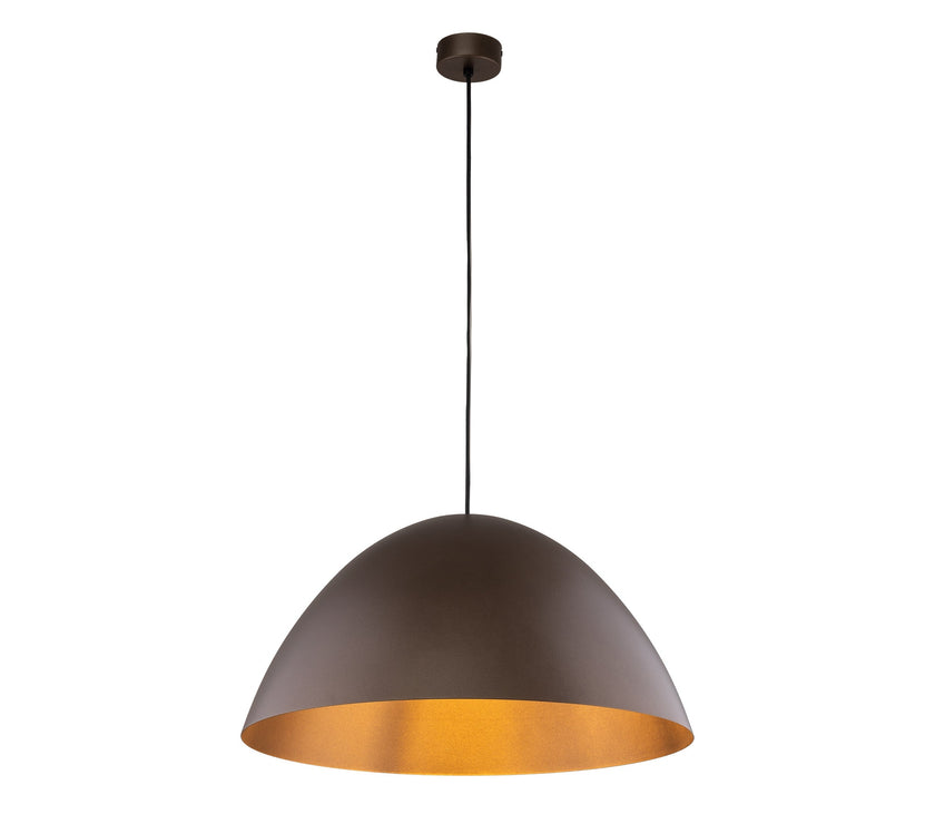 FARO Brown Mid-Century Modern Pendant Light L