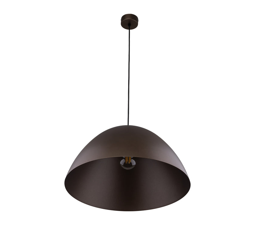 FARO Brown Mid-Century Modern Pendant Light L