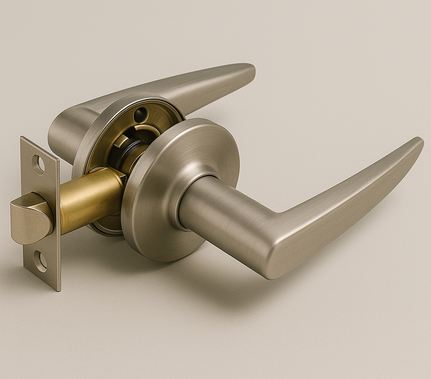 L802 - AeroCurve Door Lever