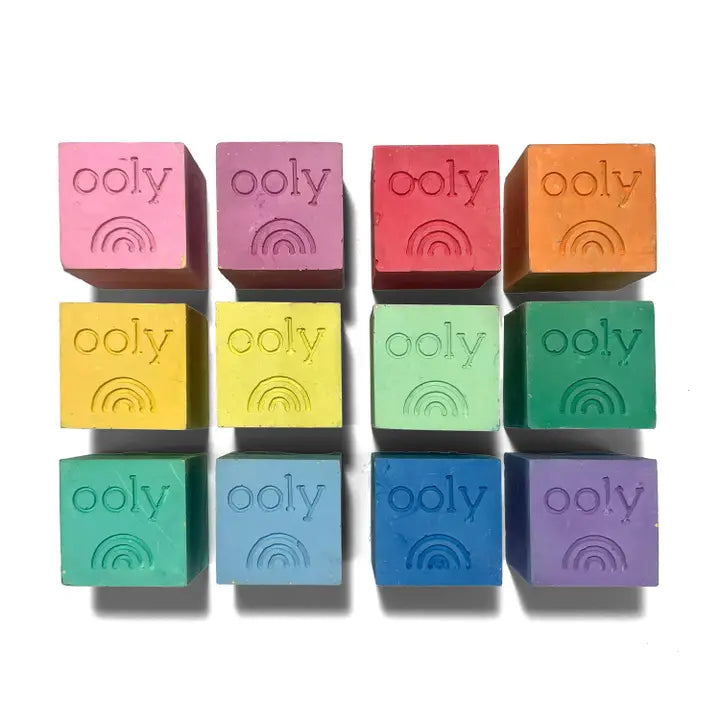 OOLY- Chalk-O-Rama Block Sidewalk Chalk - Art Noise