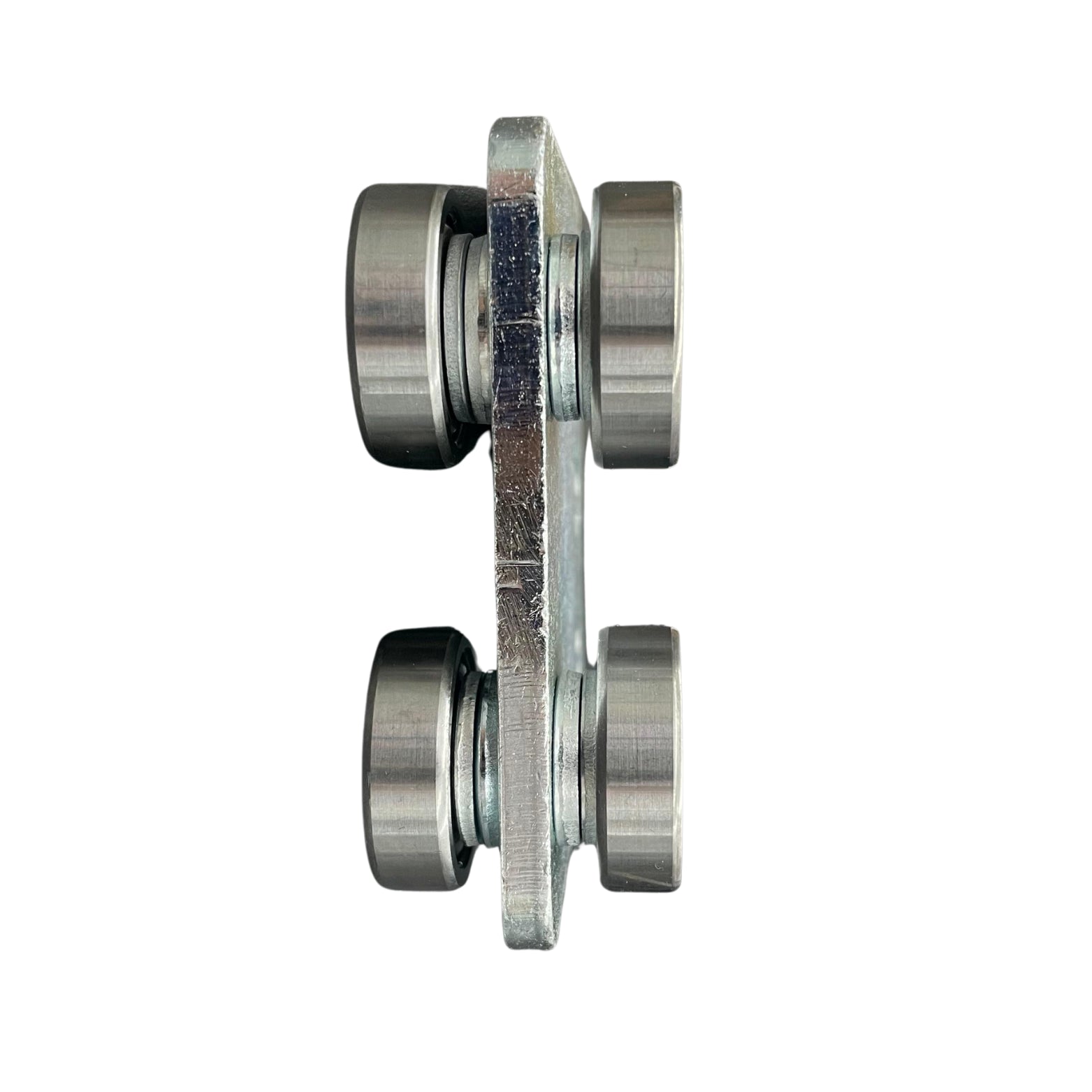 Byson Double Strut Trolley, 4 Wheels with Plate - 1000 kg
