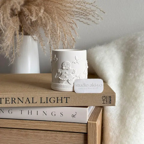 Gingerbread Scented Soy Candle | 3.5oz | Holiday Nostalgia