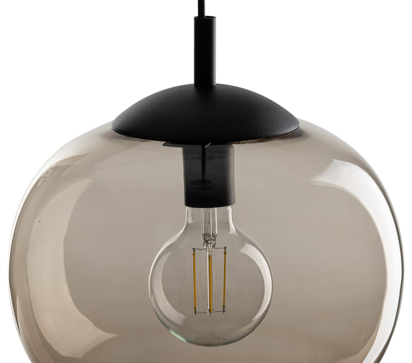 VIBE Topaz Glass Scandinavian Pendant Light