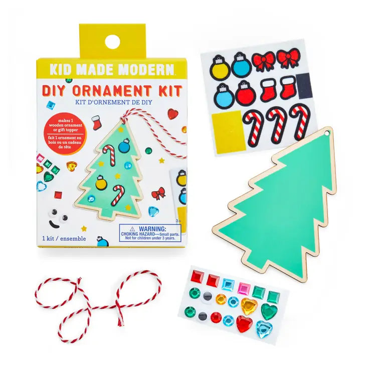 Kid Made Modern - Diy Ornament Kits - Tree - Art Noise