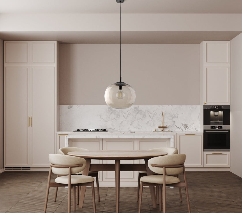 VIBE Topaz Glass Scandinavian Pendant Light