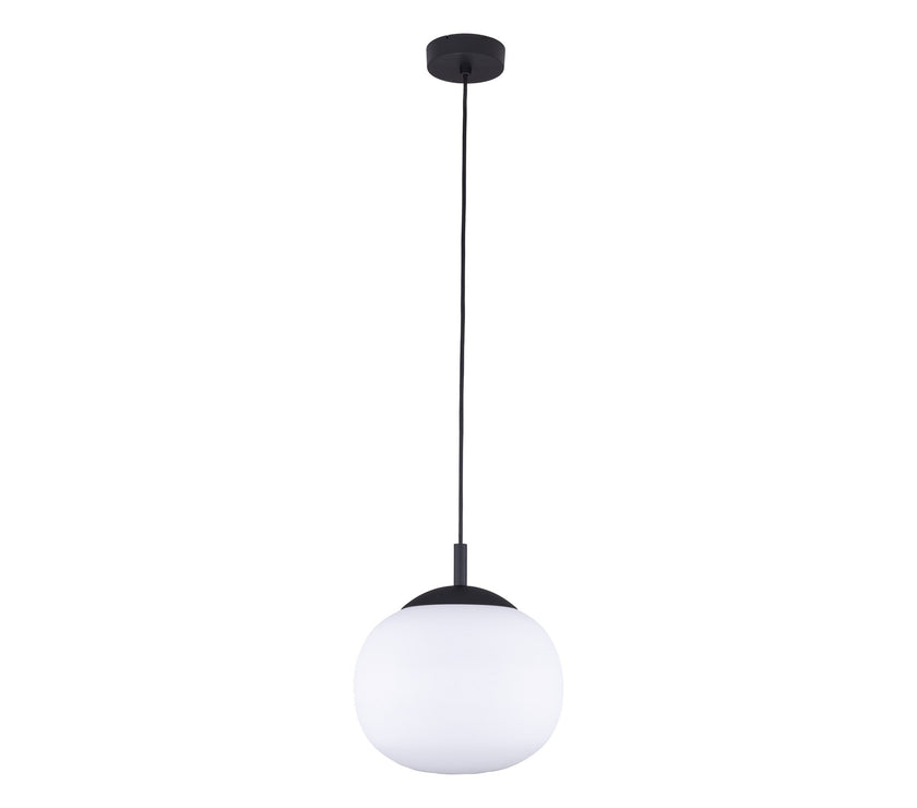 VIBE White Glass Scandinavian Pendant Light