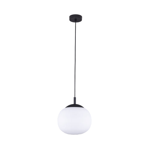 VIBE White Glass Scandinavian Pendant Light