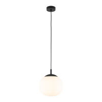 VIBE White Glass Scandinavian Pendant Light