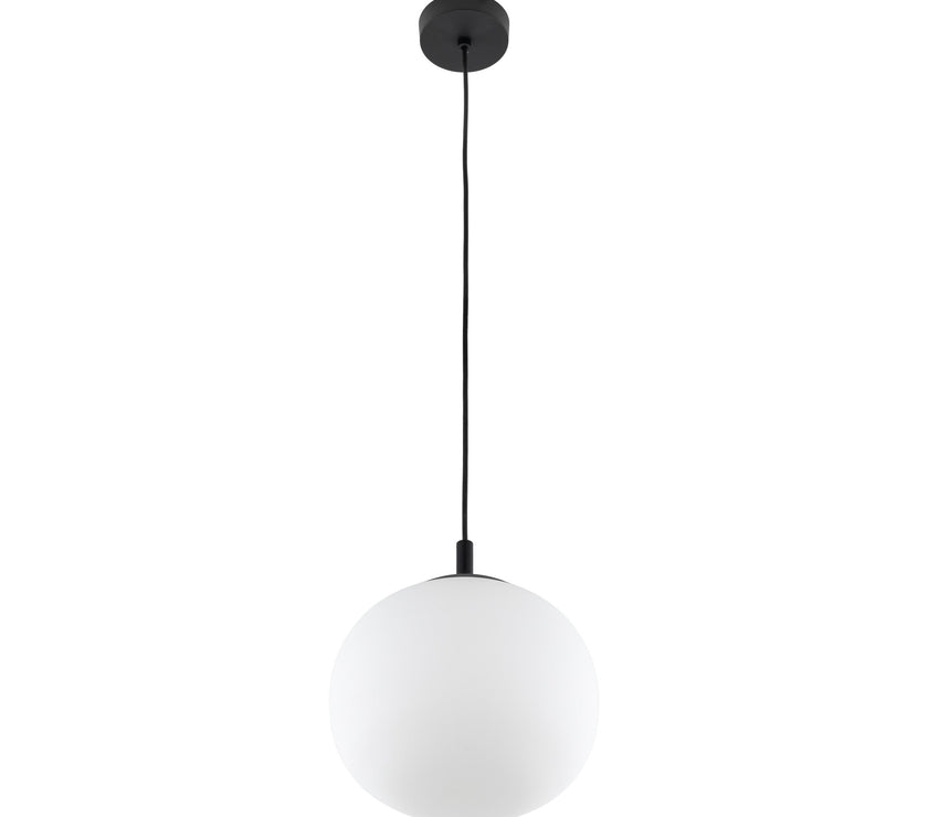 VIBE White Glass Scandinavian Pendant Light