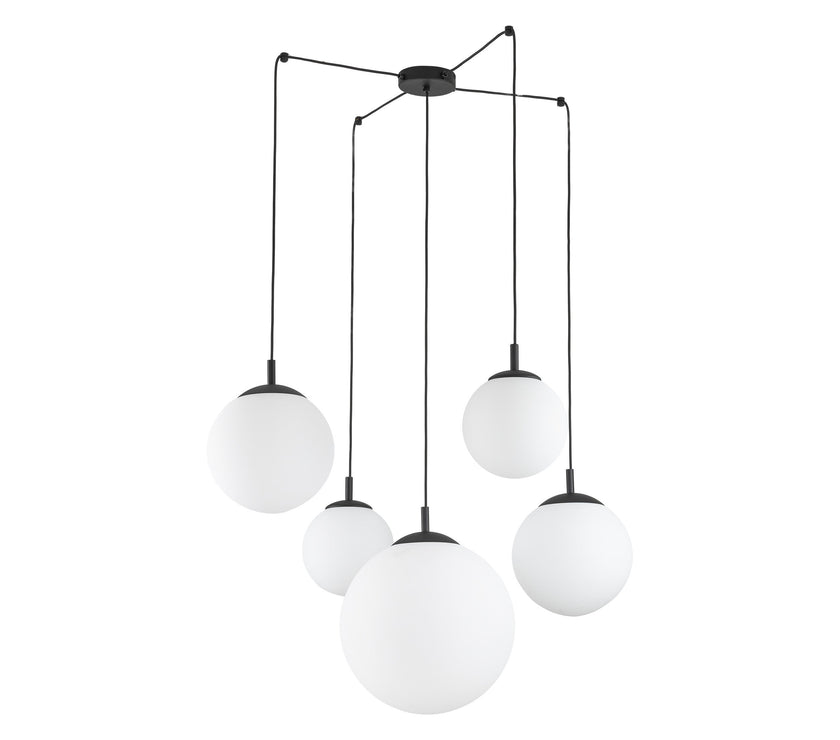 ESME White Scandinavian Pendant Light 5