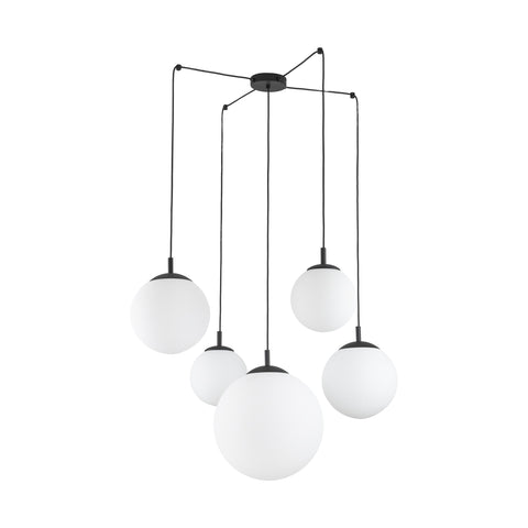 ESME White Scandinavian Pendant Light 5