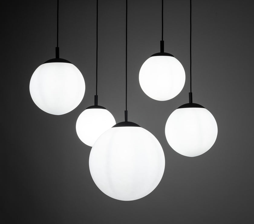 ESME White Scandinavian Pendant Light 5
