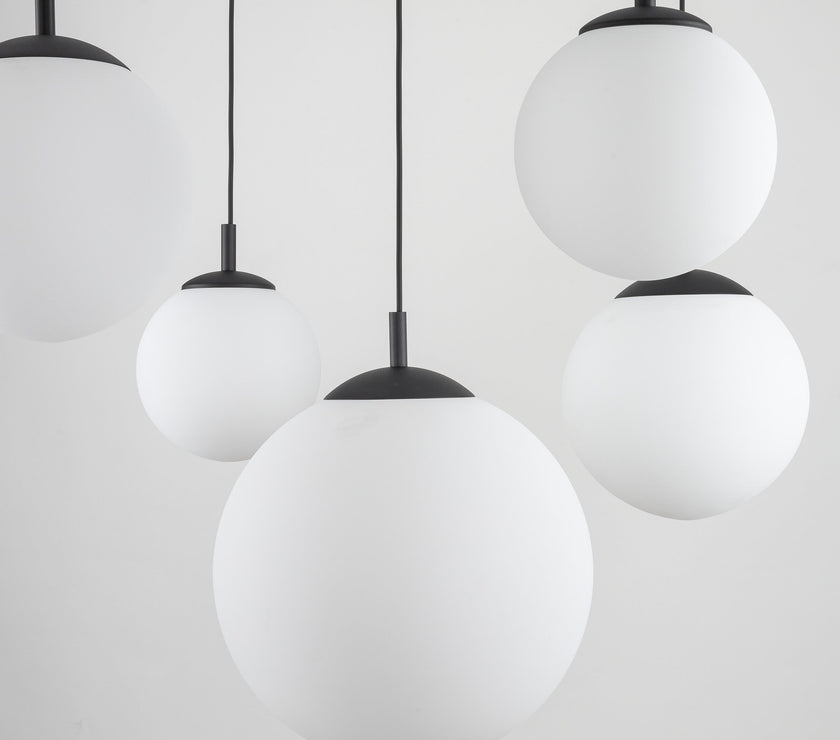 ESME White Scandinavian Pendant Light 5