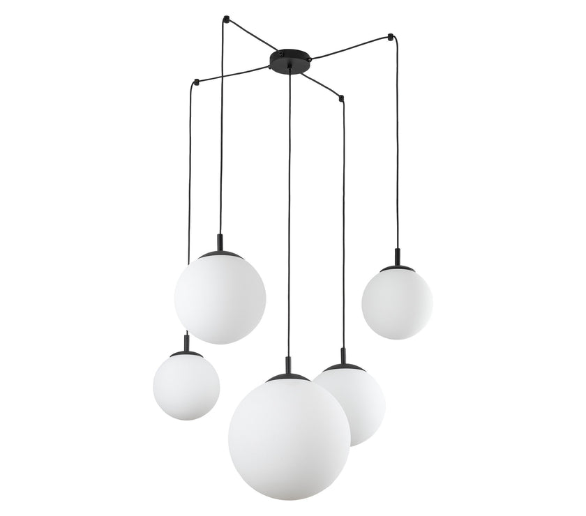 ESME White Scandinavian Pendant Light 5