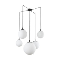 ESME White Scandinavian Pendant Light 5