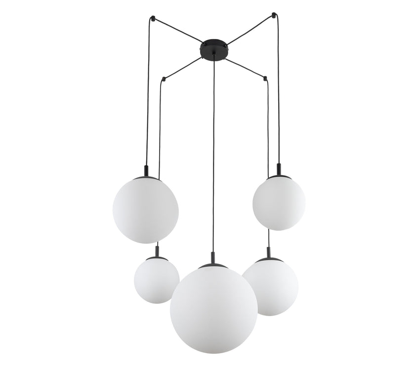 ESME White Scandinavian Pendant Light 5