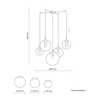 ESME Mix Scandinavian Pendant Light 5