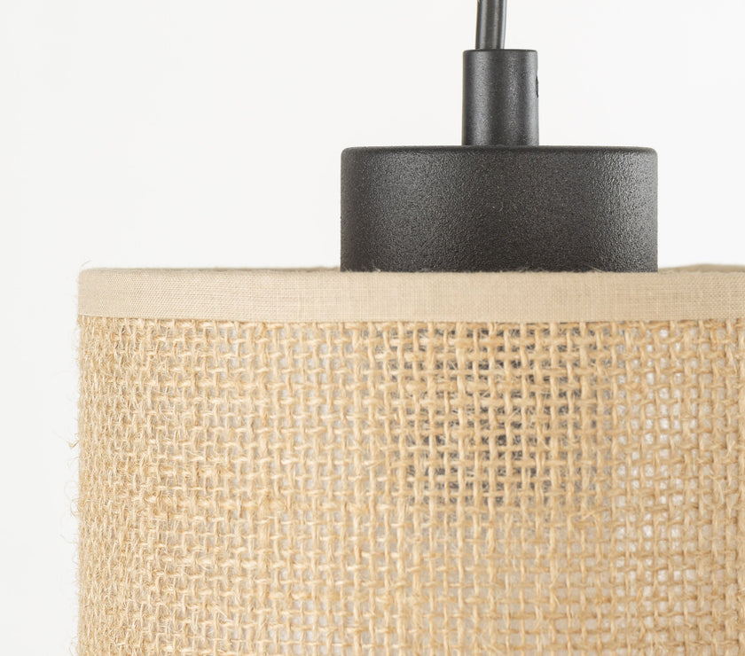 JUTE Natural Pendant  Light 3
