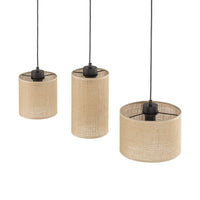 JUTE Natural Pendant  Light 3